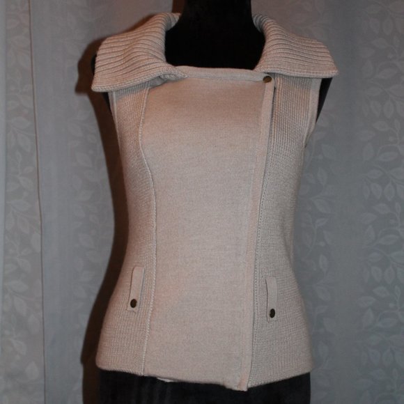 vintage Ann Taylor Loft Wool Blend Sweater Vest - Picture 8 of 9